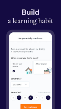 Baixar Babbel: Aprenda inglês e mais Educação para Android captura de tela 5