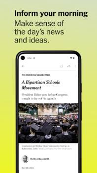 Baixar The New York Times Notícias e Revistas para Android captura de tela 4