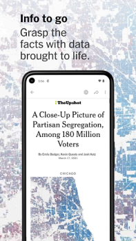 Baixar The New York Times Notícias e Revistas para Android captura de tela 6