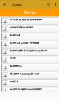 Baixar Namoz Kitobi Livros e Referências para Android captura de tela 4
