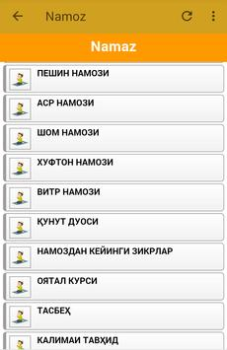 Baixar Namoz Kitobi Livros e Referências para Android captura de tela 6