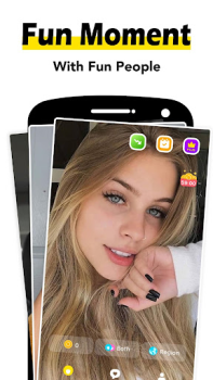Baixar Omega - Vídeochamada Social para Android captura de tela 2