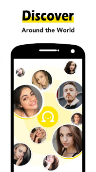 Baixar Omega - Vídeochamada Social para Android captura de tela 3