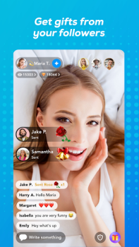 Baixar SuperLive Social para Android captura de tela 2