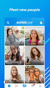 Baixar SuperLive Social para Android captura de tela 3