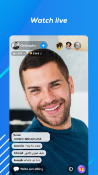 Baixar SuperLive Social para Android captura de tela 4