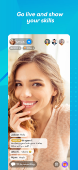 Baixar SuperLive Social para Android captura de tela 6