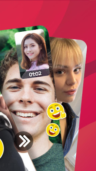 Baixar Who -- Ligue e Converse Social para Android captura de tela 2