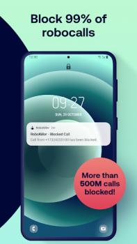 Baixar Robokiller - Spam Call Blocker Contato para Android captura de tela 2