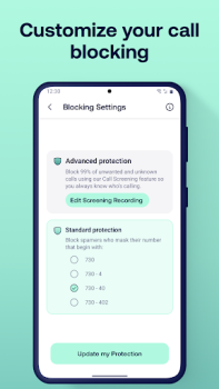 Baixar Robokiller - Spam Call Blocker Contato para Android captura de tela 5