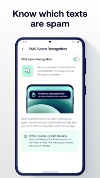 Baixar Robokiller - Spam Call Blocker Contato para Android captura de tela 7