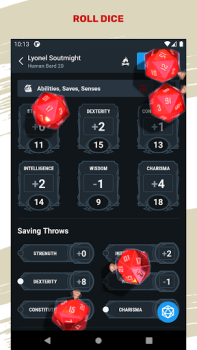 Baixar D&D Beyond Entretenimento para Android captura de tela 3