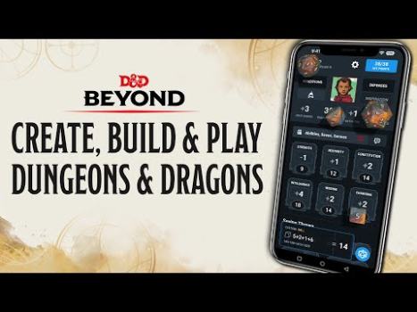Baixar D&D Beyond Entretenimento para Android captura de tela 8