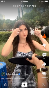 Baixar Clapper: Video, Live, Chat Social para Android captura de tela 2