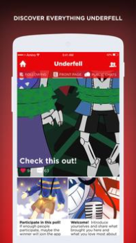 Baixar Underfell Social para Android captura de tela 2