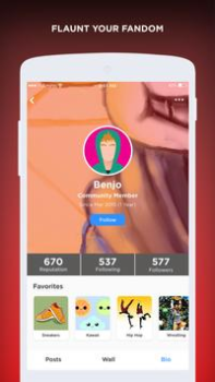 Baixar Underfell Social para Android captura de tela 3