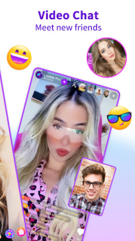 Baixar LiveMe Pro - Faça amizade Social para Android captura de tela 2