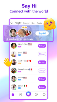 Baixar LiveMe Pro - Faça amizade Social para Android captura de tela 3