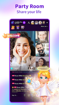 Baixar LiveMe Pro - Faça amizade Social para Android captura de tela 5