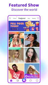 Baixar LiveMe Pro - Faça amizade Social para Android captura de tela 6