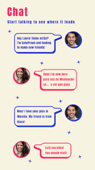 Baixar Chispa: Dating App for Latinos Namoro para Android captura de tela 4