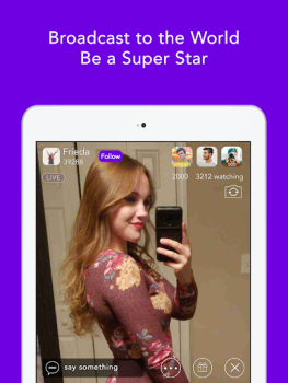Baixar Coco - Live Video Chat HD Contato para Android captura de tela 5