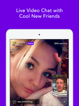Baixar Coco - Live Video Chat HD Contato para Android captura de tela 6