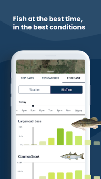 Baixar Fishbrain Rede Social Pescaria Esporte para Android captura de tela 3