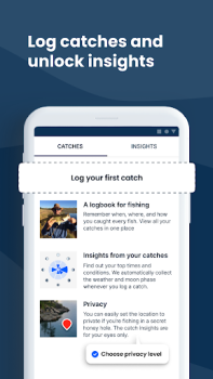 Baixar Fishbrain Rede Social Pescaria Esporte para Android captura de tela 5