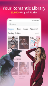Baixar iReader-Novels, Romance Story Livros e Referências para Android captura de tela 3