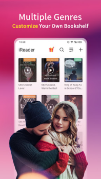 Baixar iReader-Novels, Romance Story Livros e Referências para Android captura de tela 4