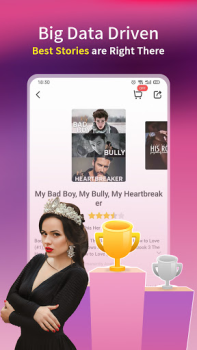 Baixar iReader-Novels, Romance Story Livros e Referências para Android captura de tela 5
