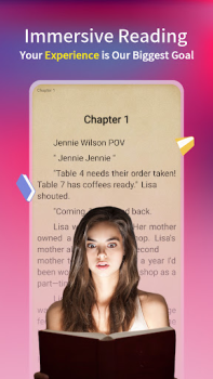 Baixar iReader-Novels, Romance Story Livros e Referências para Android captura de tela 7