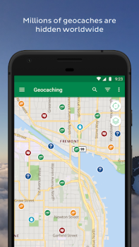 Baixar Geocaching® Saúde e Bem-estar para Android captura de tela 2