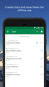 Baixar Geocaching® Saúde e Bem-estar para Android captura de tela 4