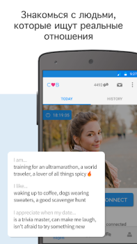 Baixar Coffee Meets Bagel Dating App Namoro para Android captura de tela 2