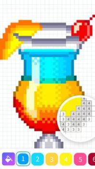 Baixar Pixelz - Color by Number Pixel Arte e design para Android captura de tela 2