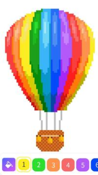 Baixar Pixelz - Color by Number Pixel Arte e design para Android captura de tela 6