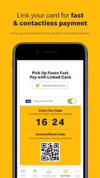 Baixar McDonald's Comida e bebida para Android captura de tela 4