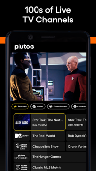 Baixar Pluto TV – TV Ao vivo e Filmes Entretenimento para Android captura de tela 2