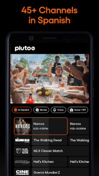 Baixar Pluto TV – TV Ao vivo e Filmes Entretenimento para Android captura de tela 4