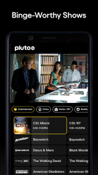 Baixar Pluto TV – TV Ao vivo e Filmes Entretenimento para Android captura de tela 6