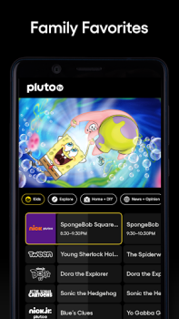 Baixar Pluto TV – TV Ao vivo e Filmes Entretenimento para Android captura de tela 7