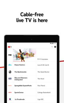 Baixar YouTube TV: Live TV & more Entretenimento para Android captura de tela 6