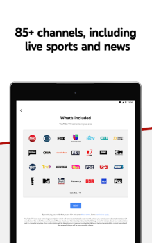 Baixar YouTube TV: Live TV & more Entretenimento para Android captura de tela 7
