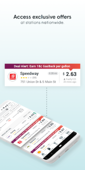 Baixar GasBuddy: Find & Pay for Gas Viagens para Android captura de tela 3