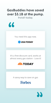 Baixar GasBuddy: Find & Pay for Gas Viagens para Android captura de tela 4