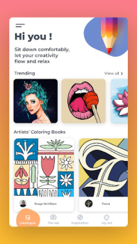 Baixar Color Pop - Fun Coloring Games Entretenimento para Android captura de tela 6