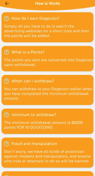 Baixar DogeCoin Miner - Earn Money Entretenimento para Android captura de tela 4
