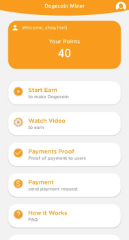 Baixar DogeCoin Miner - Earn Money Entretenimento para Android captura de tela 5